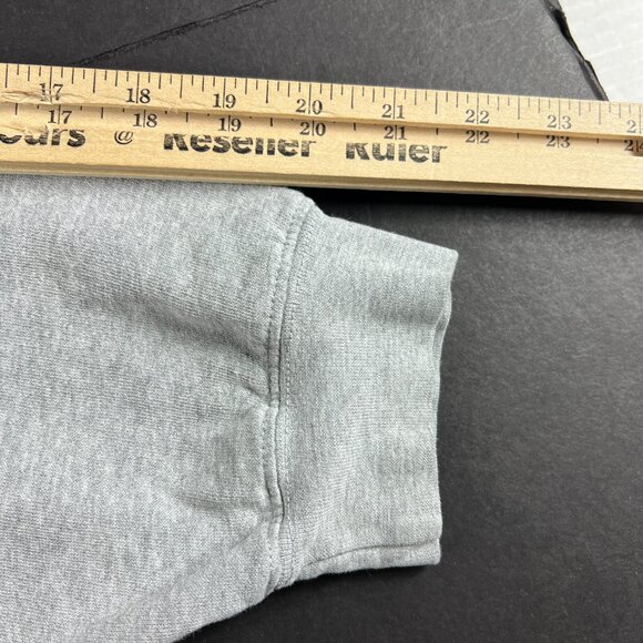 Y2K TCX Minnesota Golden Gophers Sweatshirt Adult Large Grey Faded Logo Hoodie - Picture 13 of 16